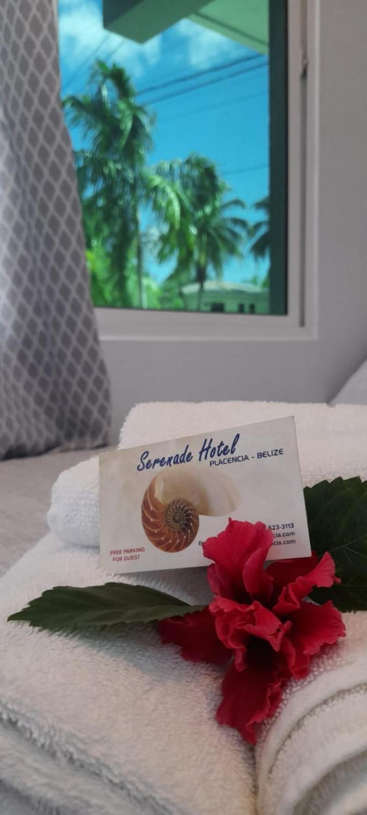 Serenade Hotel Placencia Exteriér fotografie